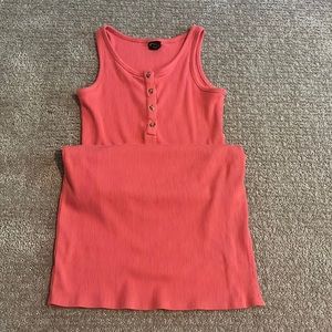 Girls Pink Dress Medium